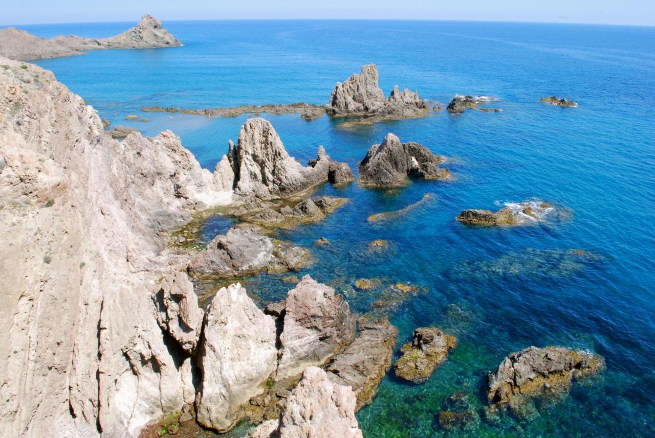 Apartamento El Indalo - Cabo De Gata Almería Kültér fotó